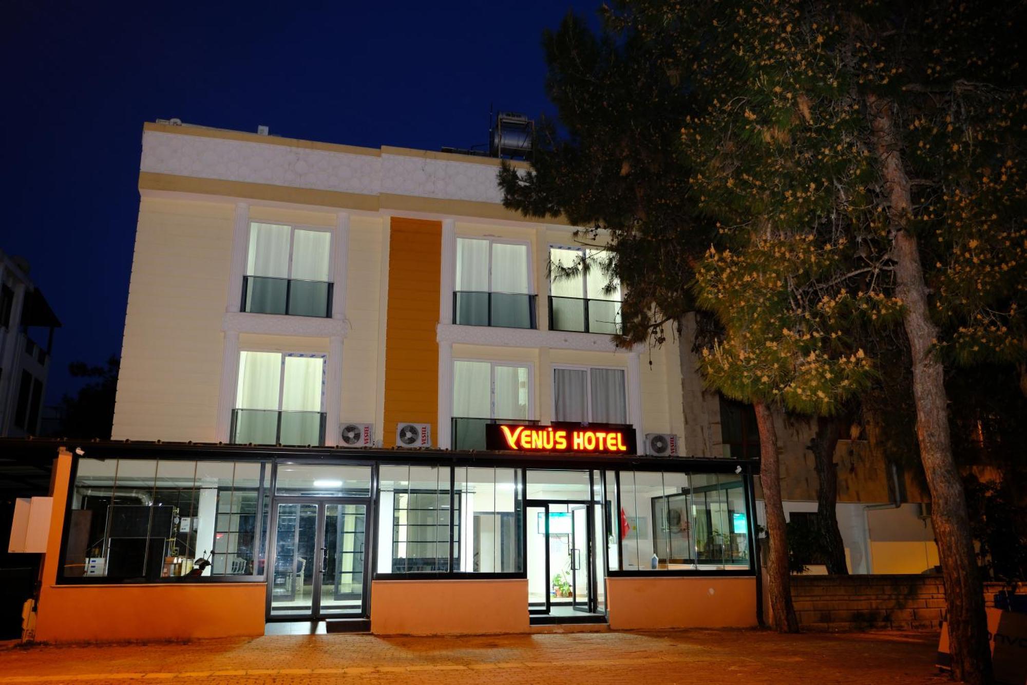 Venüs Hotel Antalya Exterior foto