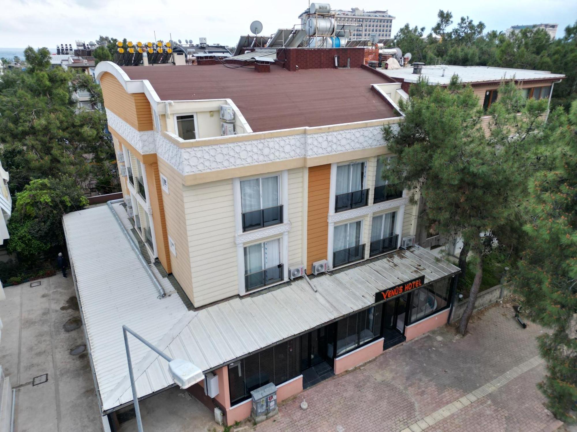 Venüs Hotel Antalya Exterior foto